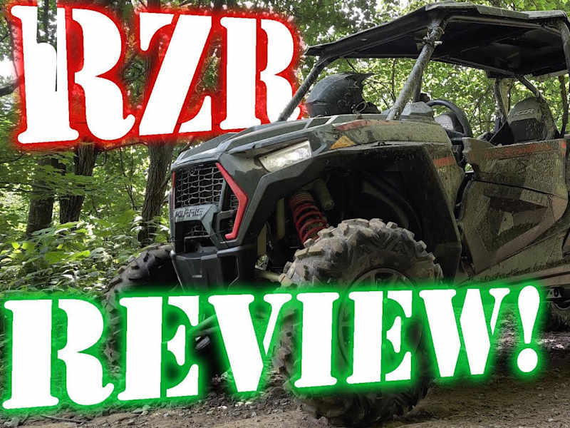 Cover image for Edit for YouTube of the Polaris RZR Being Revied
