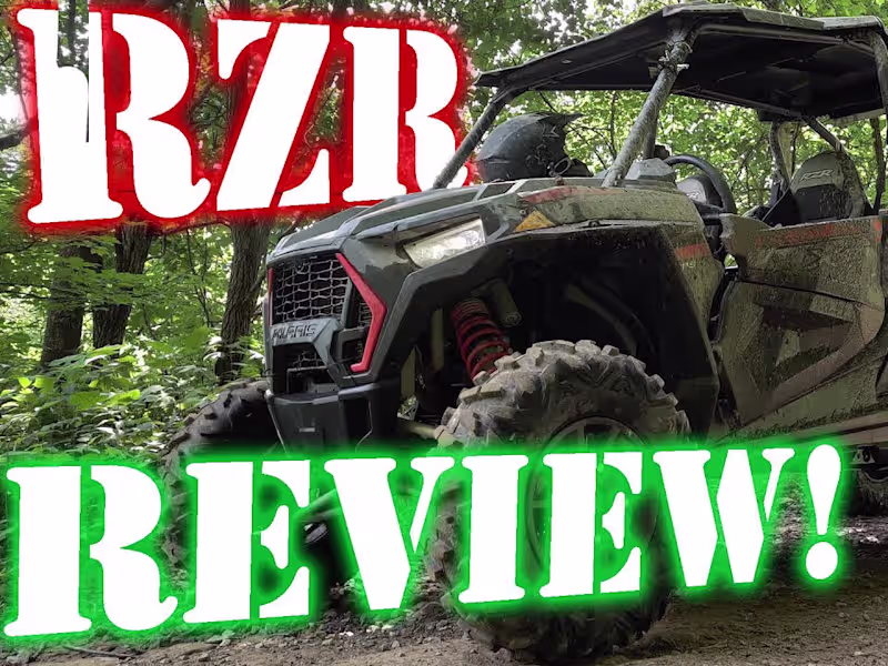 Cover image for Edit for YouTube of the Polaris RZR Being Revied