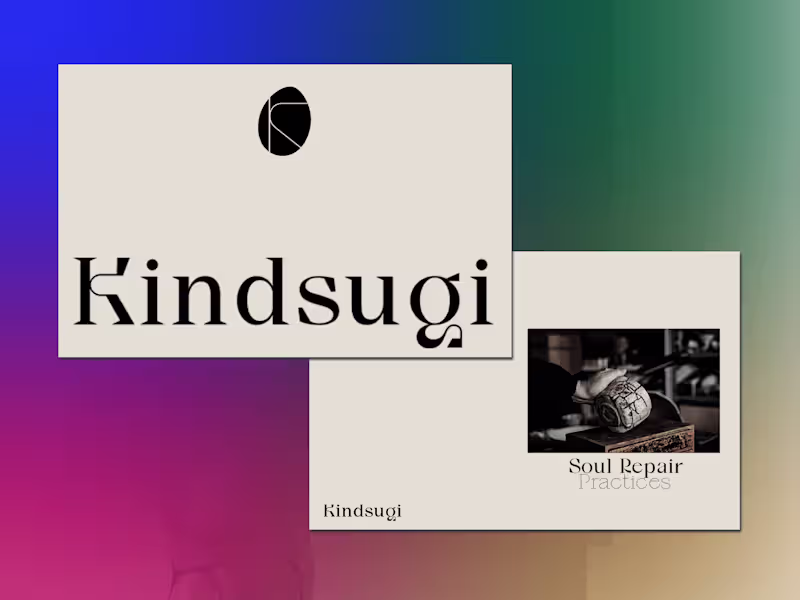 Cover image for KINDSUGI