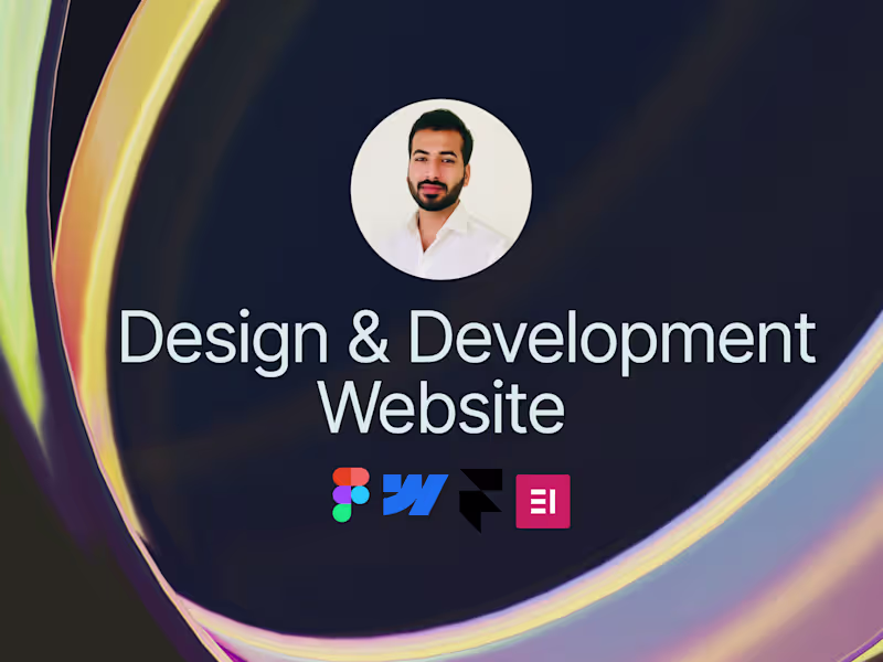 Cover image for Website Design & Development