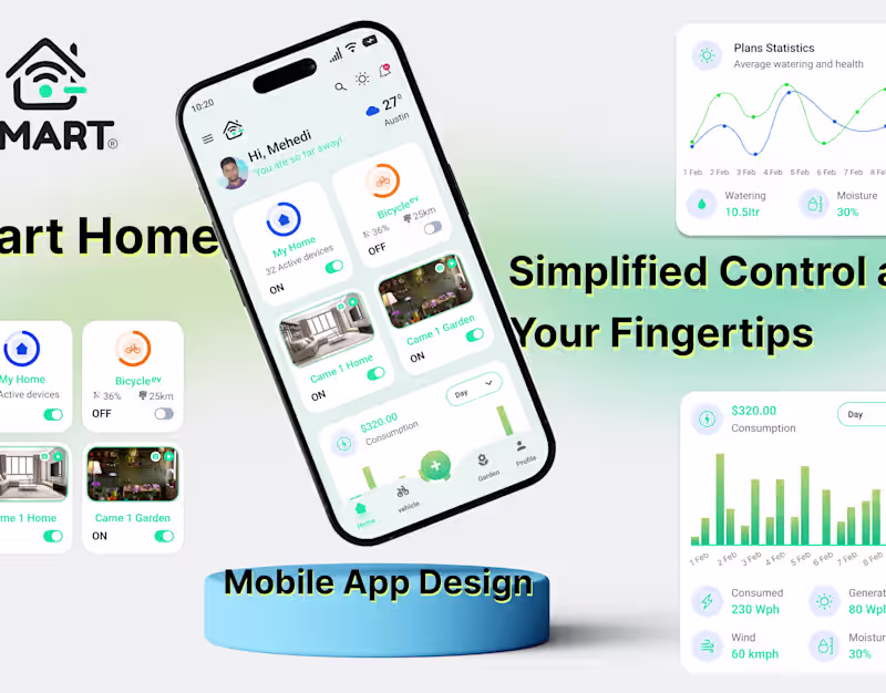 Cover image for Mobile App design