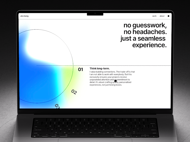 Cover image for Personal Landing + Portfolio Page