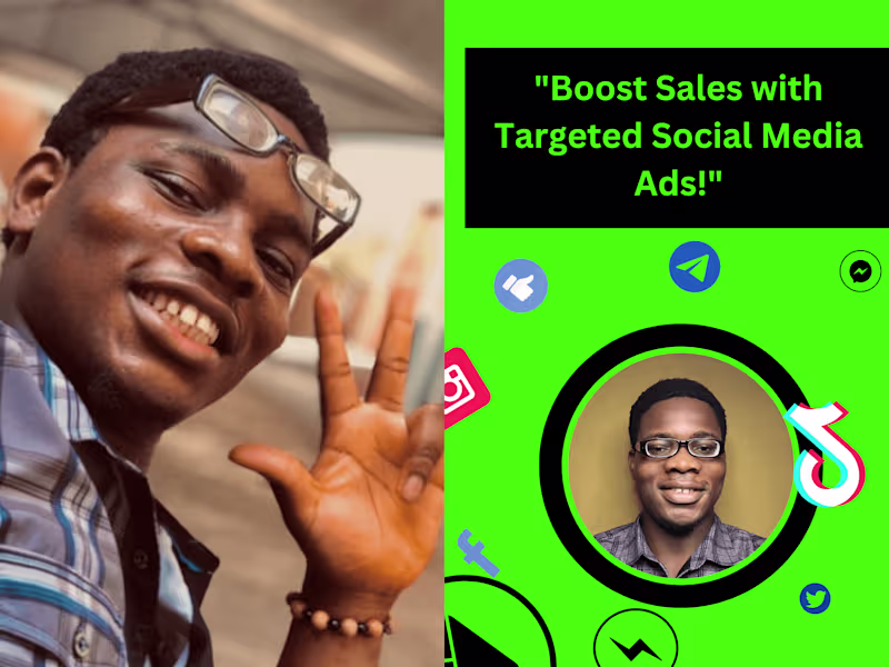 Cover image for Social Media Marketing | Facebook, Instagram & Google Ads