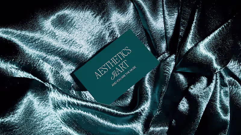 Cover image for Visual Branding for The Atelier 