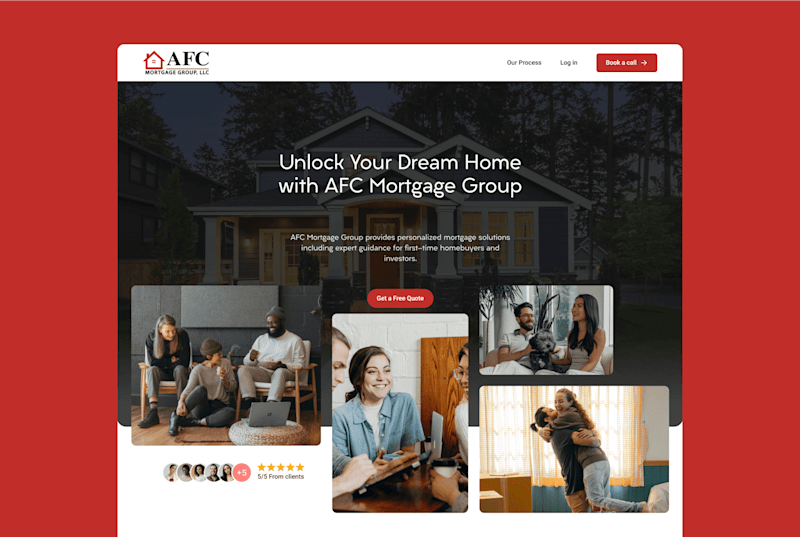 Cover image for AFC Mortagage