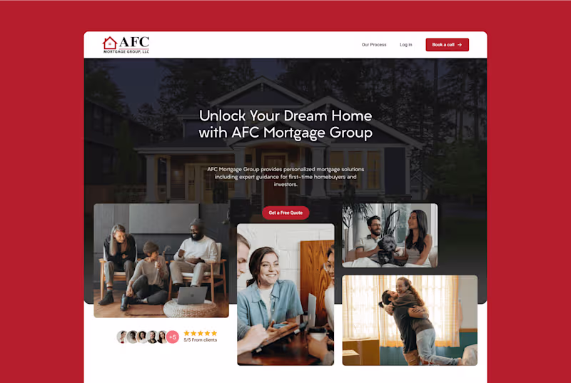 Cover image for AFC Mortagage