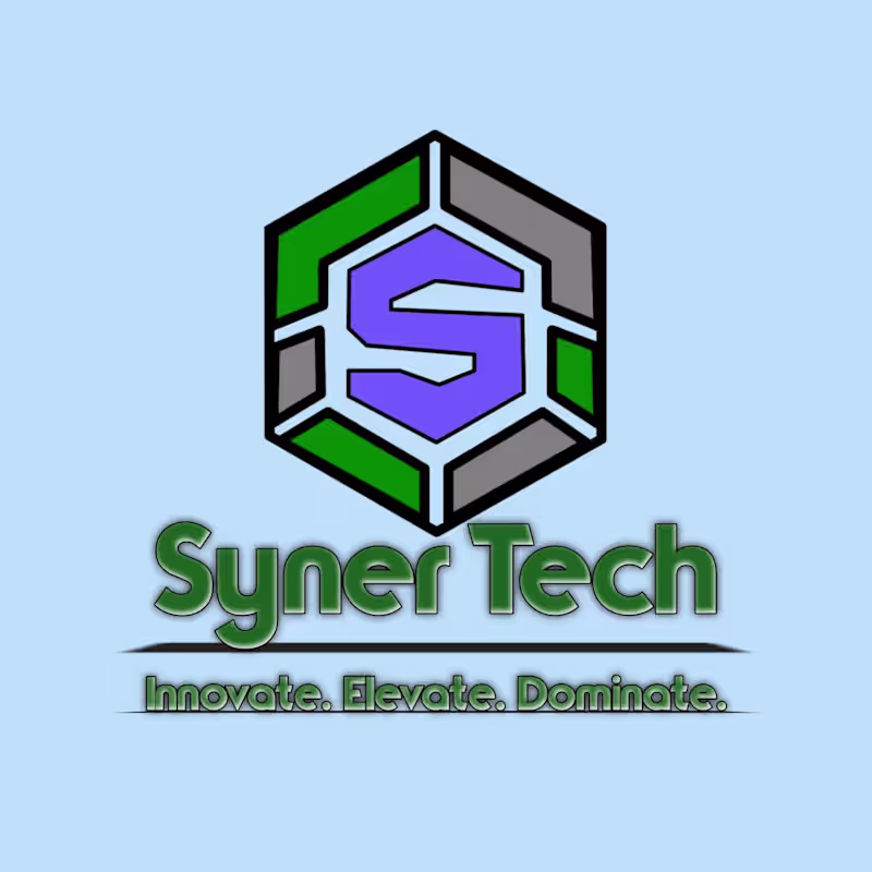 Cover image for SynerTech Branding & Logo Design