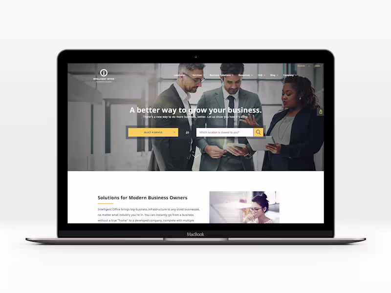 Cover image for Web Design by a Senior Web Designer with an Extensive Portfolio.