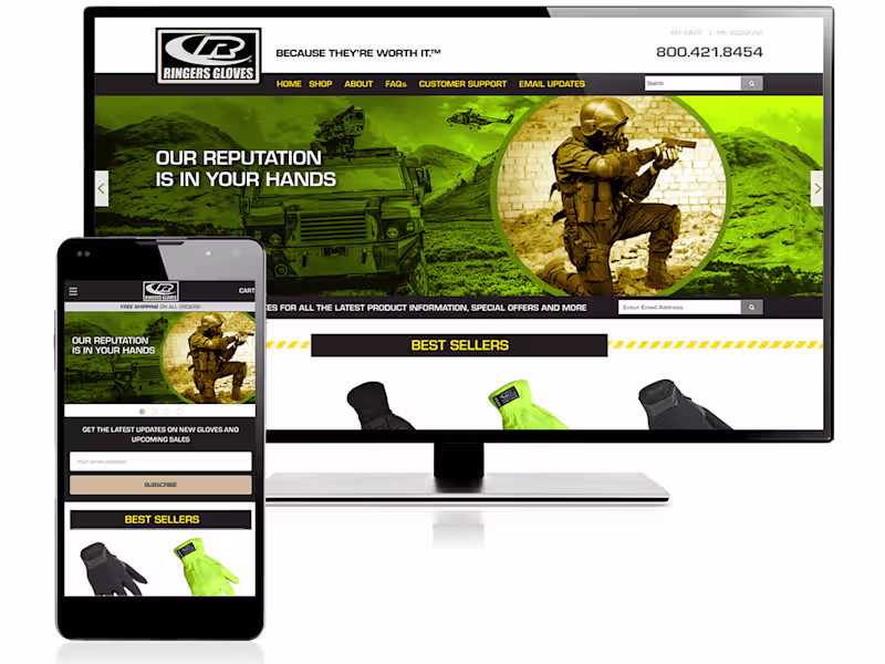 Cover image for RIngers Gloves