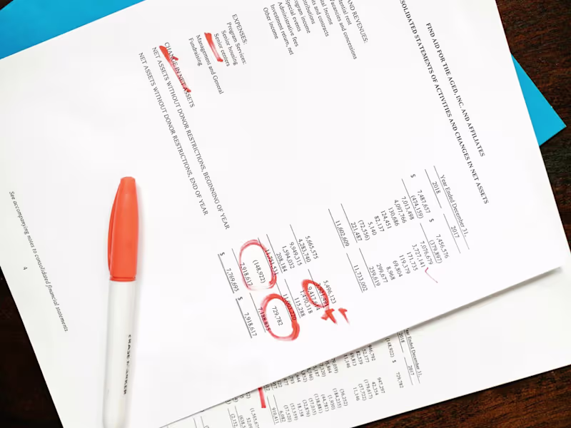 Cover image for Accounting Services - reliable, comprehensive, tailored for you.