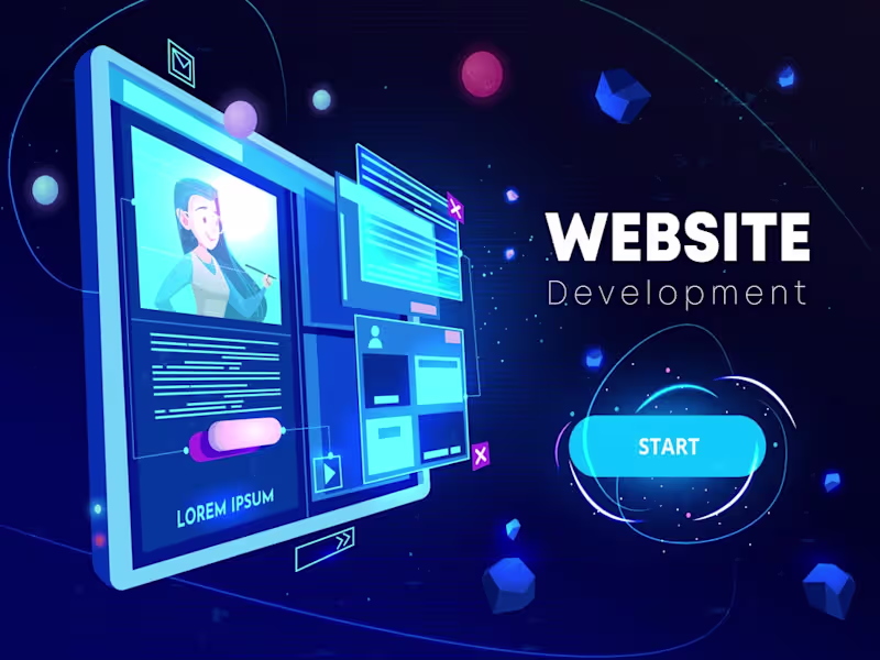 Cover image for Web Development & Shopify Customization