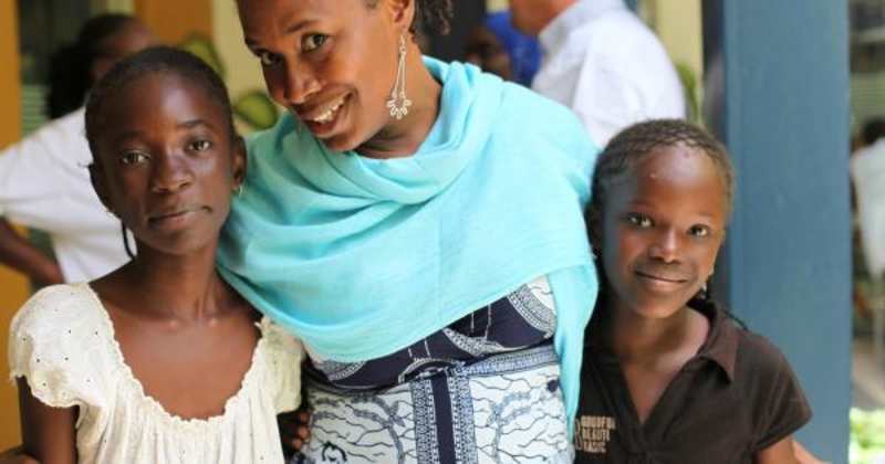 Cover image for Author Creates First Children's Museum in Africa