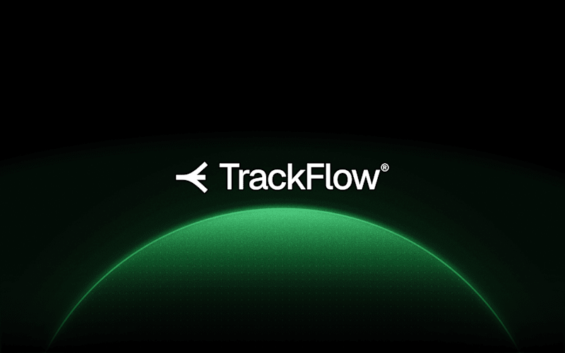 Cover image for TrackFlow — Brand & Logo creation