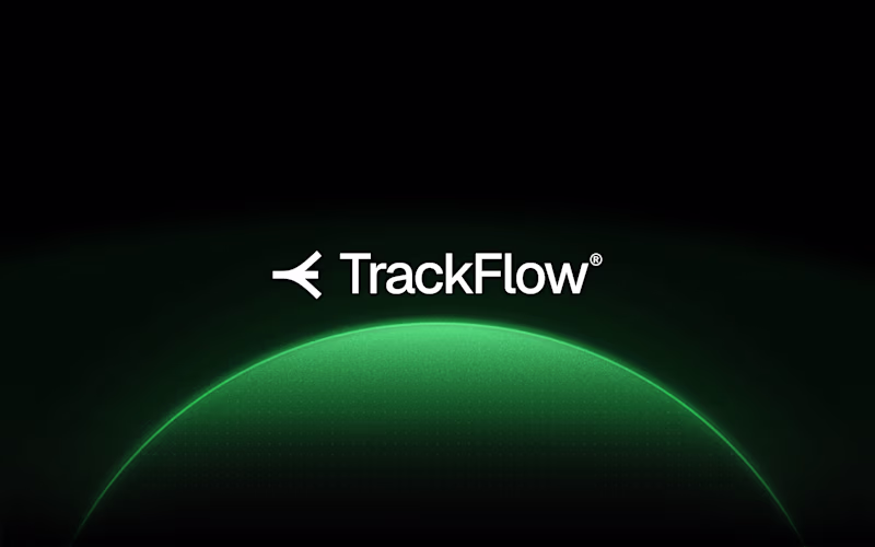 Cover image for TrackFlow — Brand & Logo creation