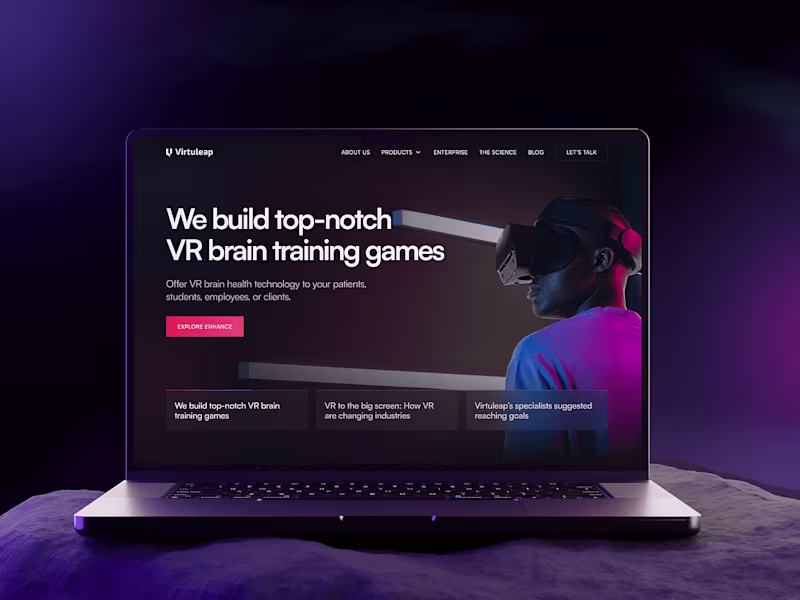 Cover image for Website Design