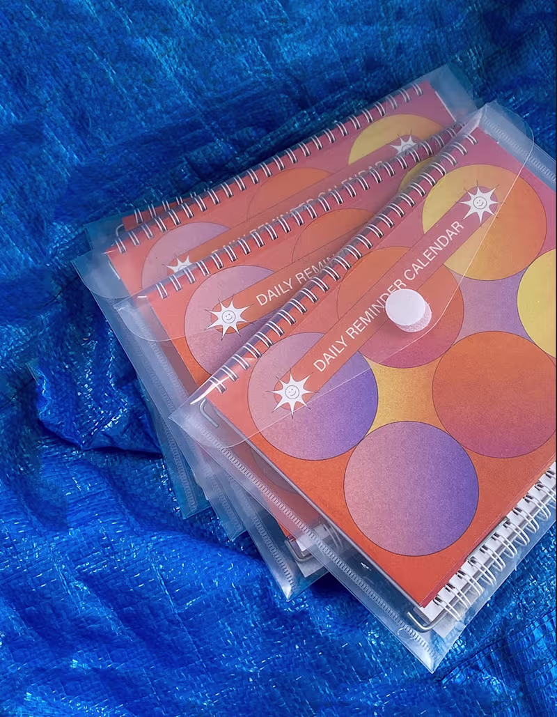 Cover image for Daily reminder calendar