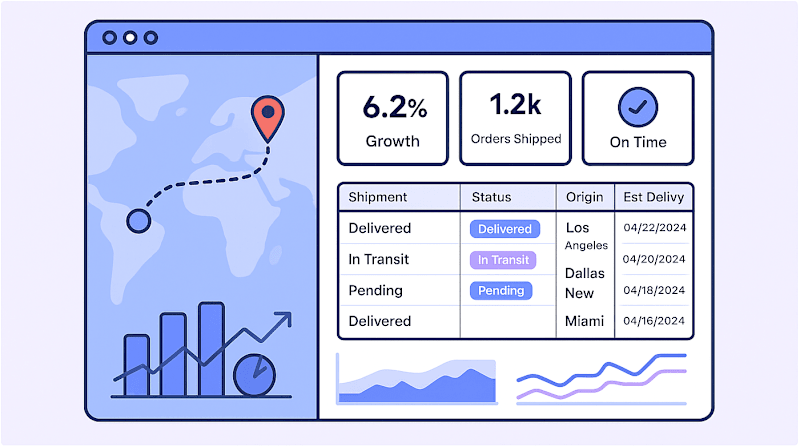 Cover image for Xportel Logistics SaaS Platform Development