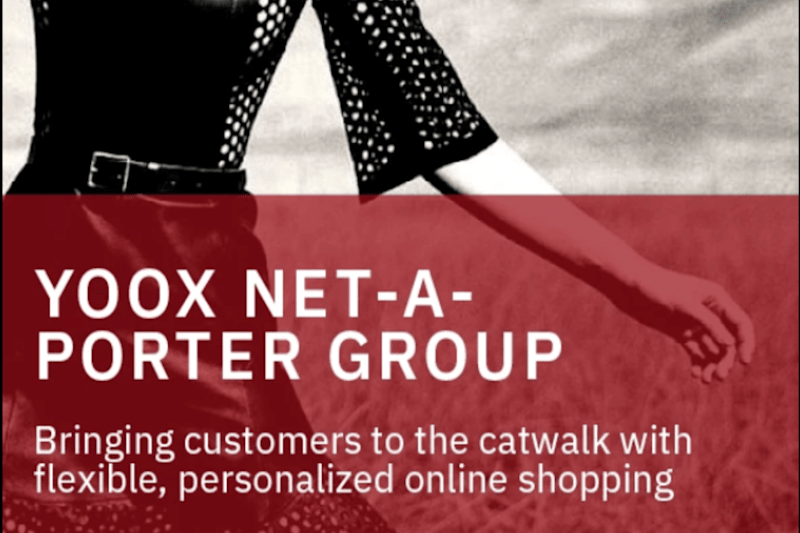 Cover image for YOOX NET-A-PORTER Case Study