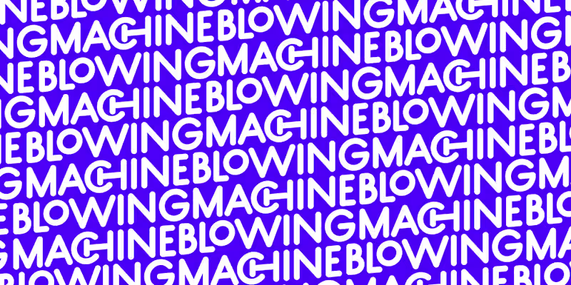 Cover image for Blowing Machine