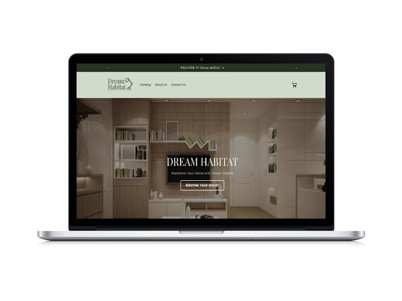 Cover image for Home Habitat Ecommerce Store