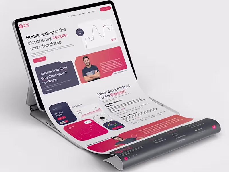 Cover image for Next-Generation WordPress Website Design & Development