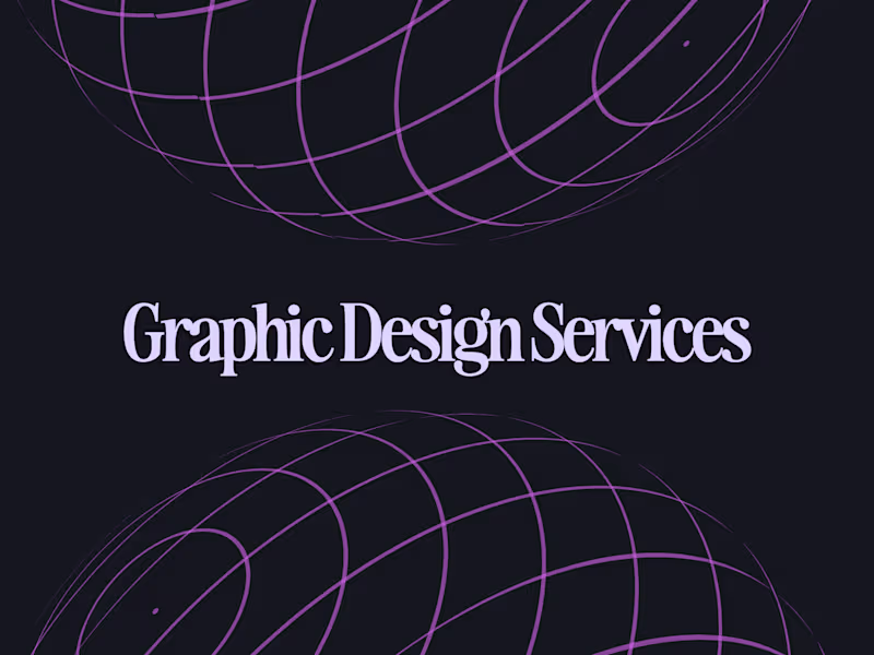 Cover image for Graphic Design Services