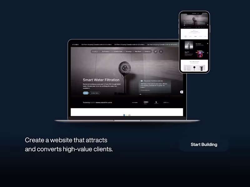 Cover image for Webflow Redesign for Purely