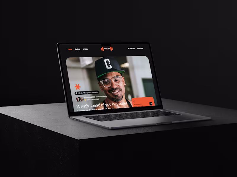 Cover image for PT Pro is a conversion-focused landing page designed for per...