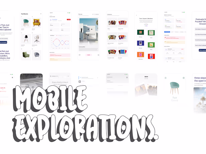 Cover image for Mobile Explorations