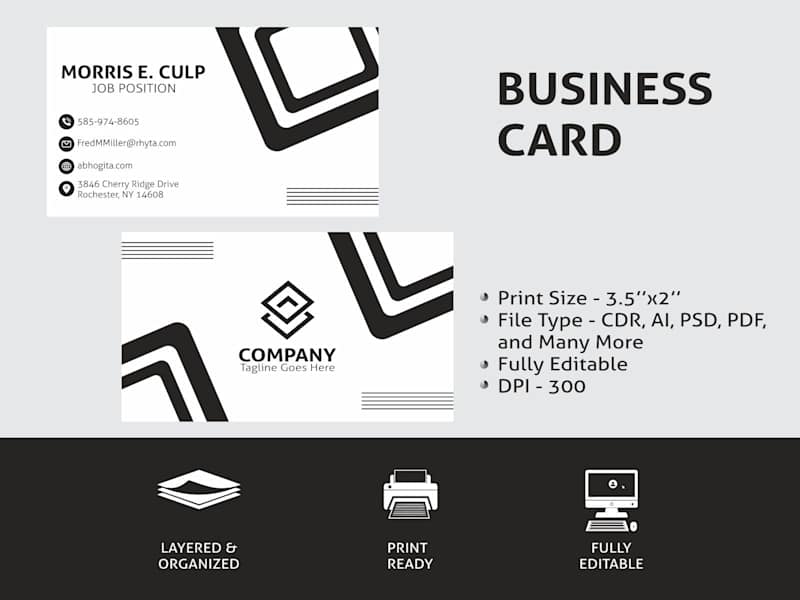 Cover image for Business Card Design.