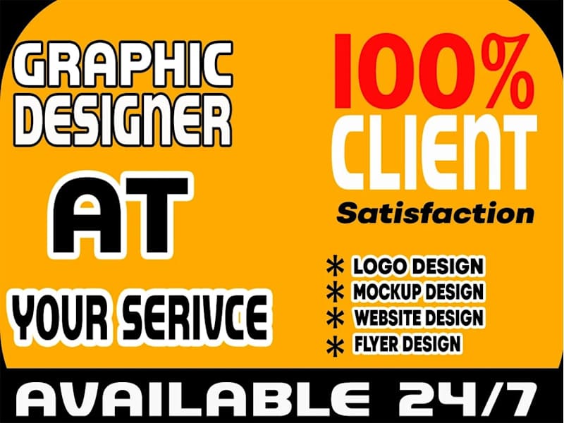 Cover image for I will be your Professional Graphic Designer