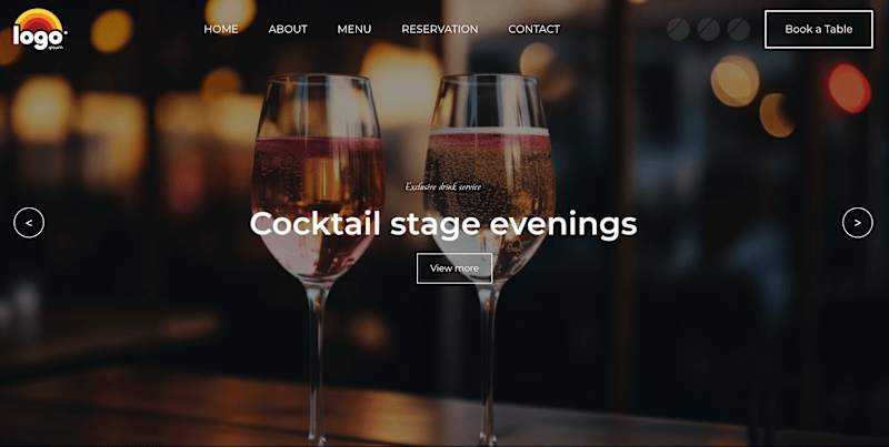 Cover image for Modern Website Redesign for a Local Bar