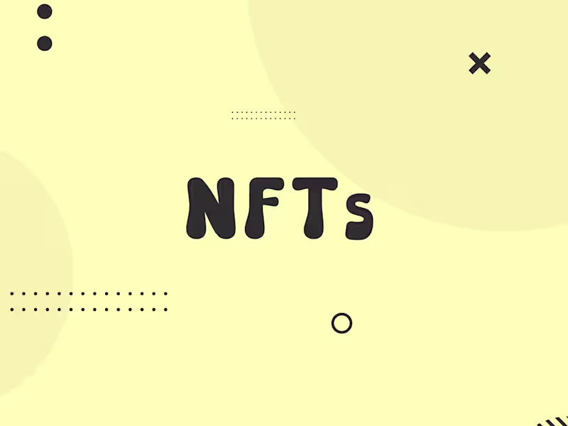 Cover image for NFTs