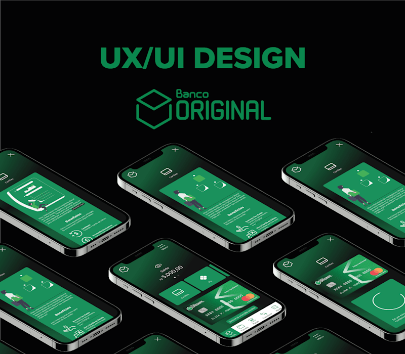 Cover image for UX | UI Design Banco Original 