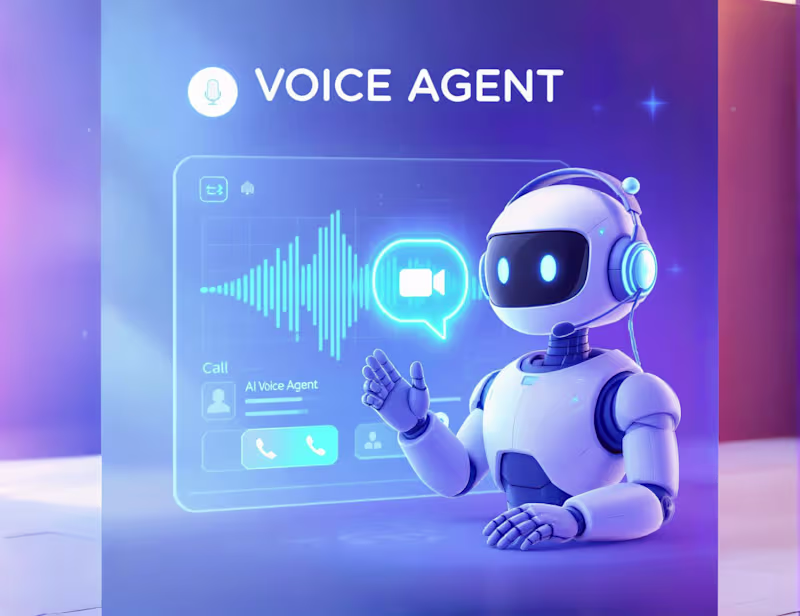 Cover image for AI Voice Agent Development