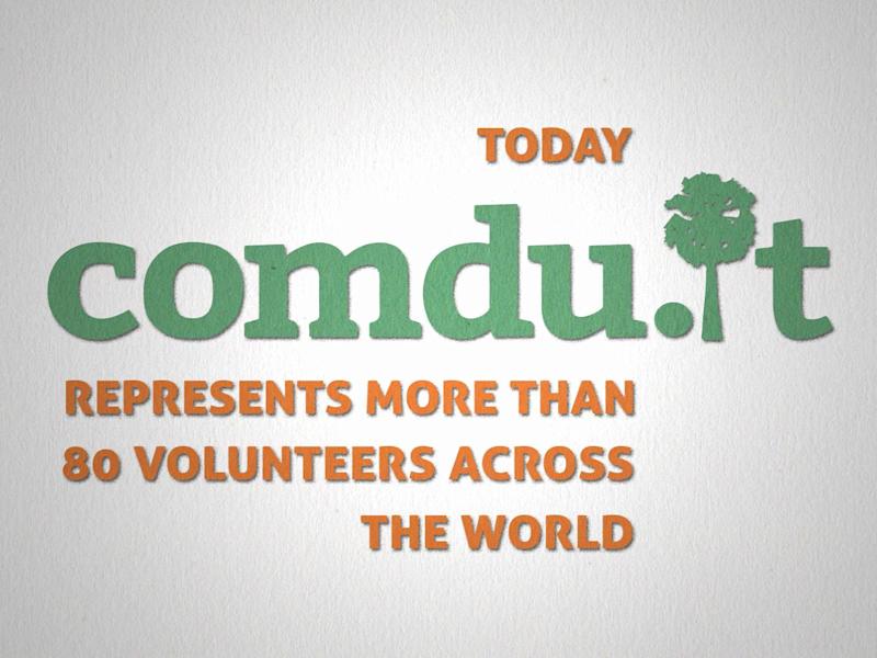 Cover image for Comduit Fundraiser Animated Video