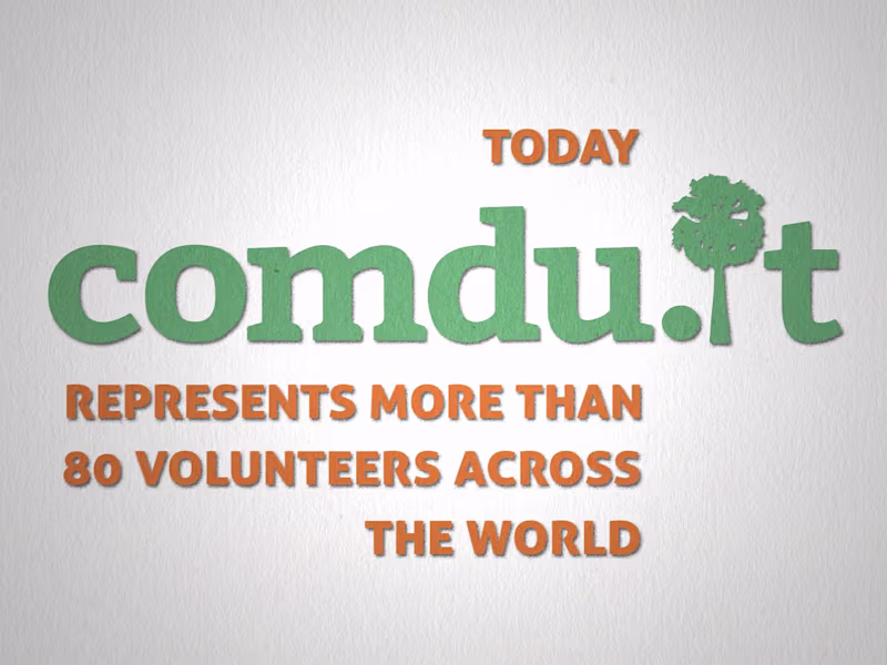 Cover image for Comduit Fundraiser Animated Video