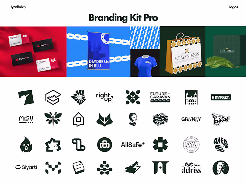 Cover image for Branding package 