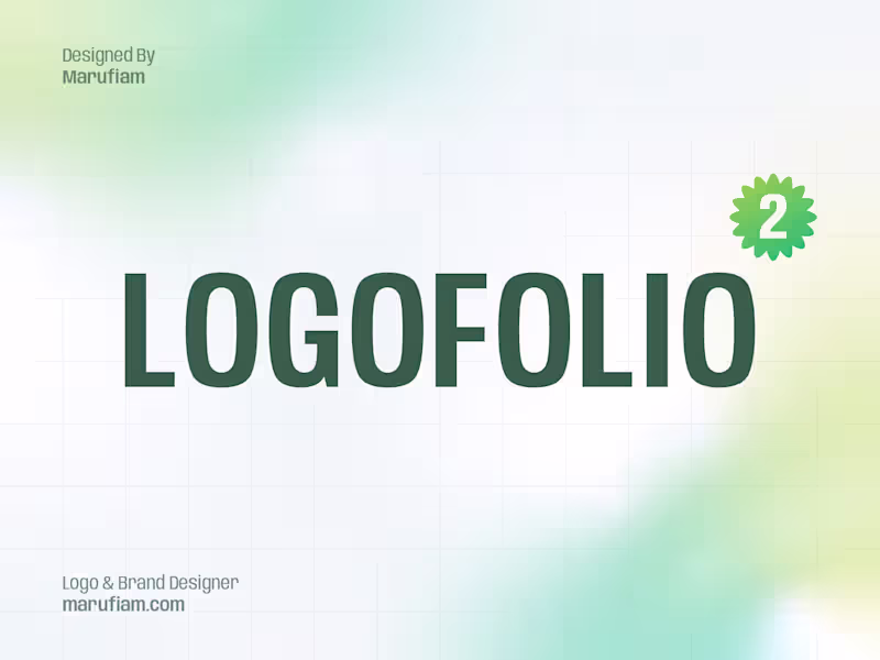 Cover image for Logo Collection | Logos & Marks | Logofolio Vol 02