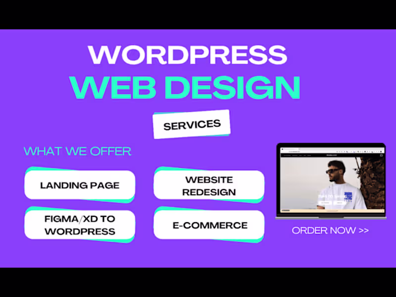 Cover image for I will build custom wordpress website
