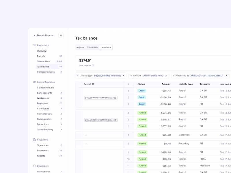 Cover image for Check Payroll Platform