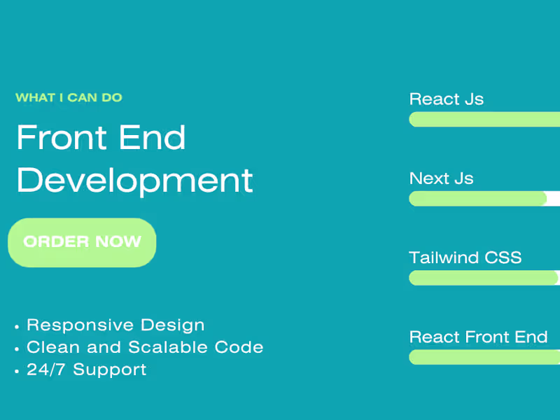 Cover image for I will be your MERN Stack Developer, Web Developer