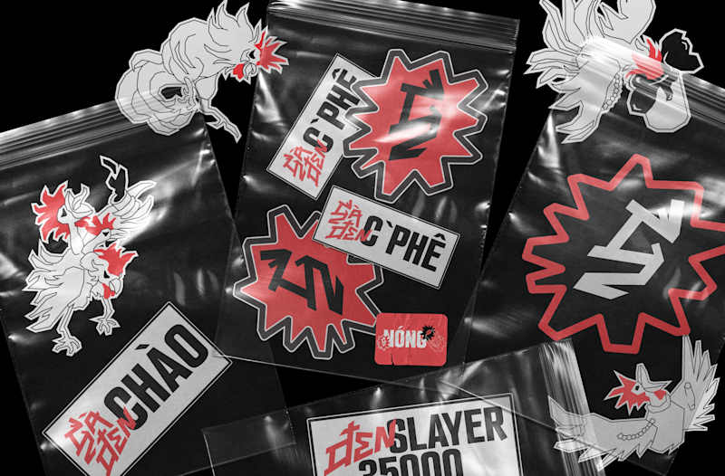 Cover image for Gà Đen - Black Rooster - A Rock Coffee Shop