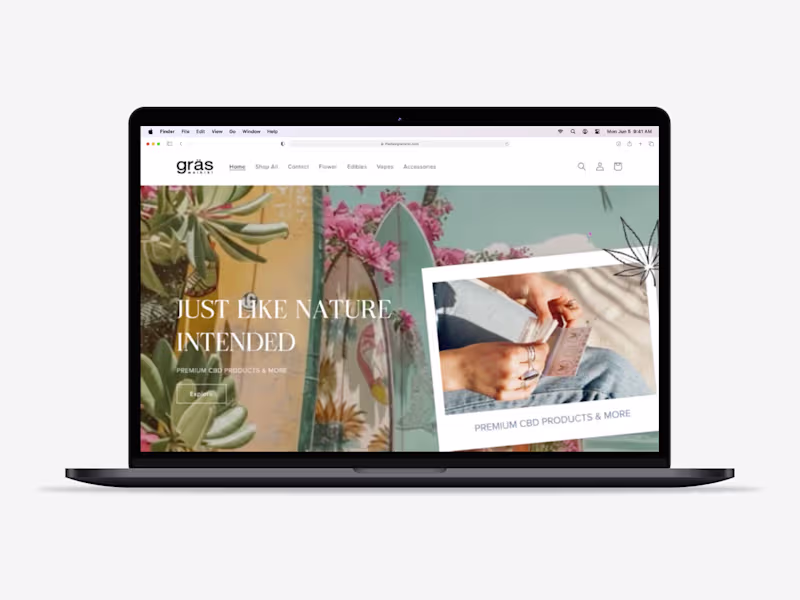 Cover image for Custom Website Design (Framer, Shopify, or Figma)