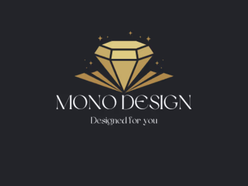 Cover image for MONO DESIGNS