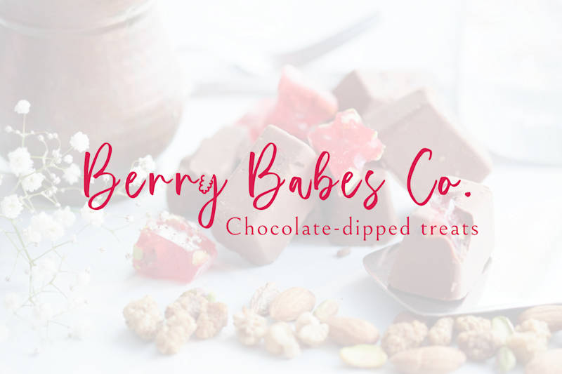 Cover image for Berry Babes, confectionery shop branding on Behance