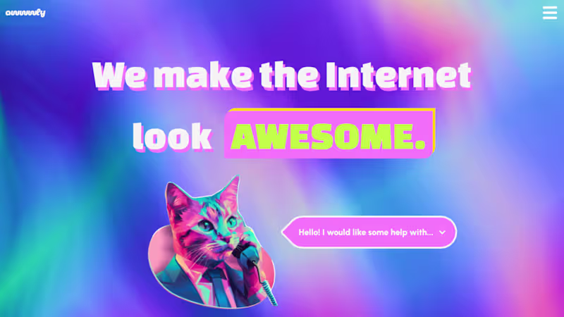 Cover image for Design & Development with Webflow