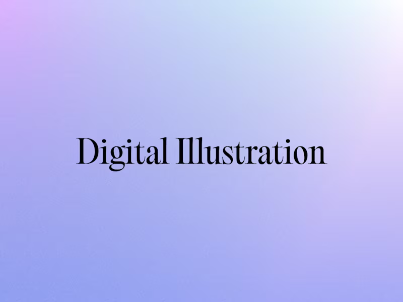 Cover image for Digital Illustration