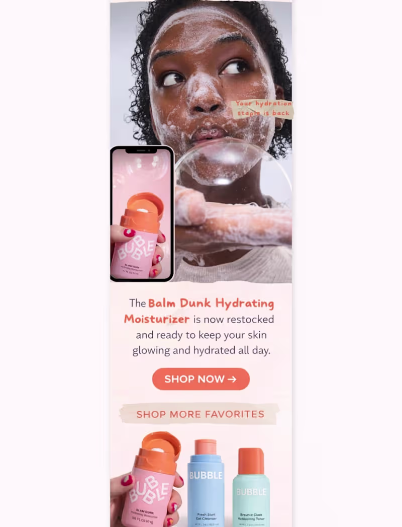 Cover image for Al-Assisted Email Campaign for DTC