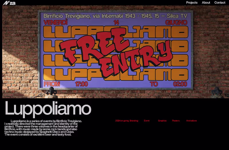 Cover image for Luppoliamo